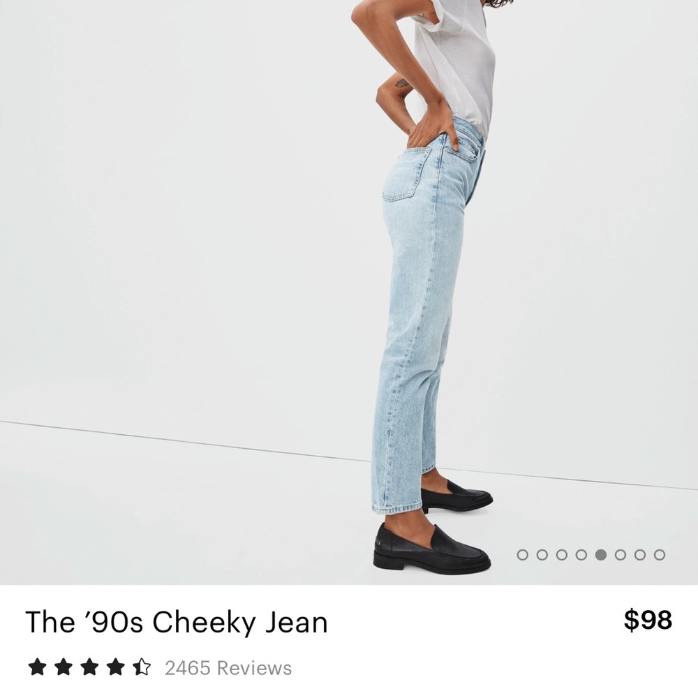 NWT-90s Cheeky Jean
